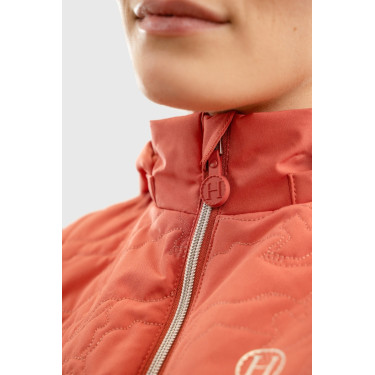 Dames bodywarmer Harcour Betty Pomelo Roze