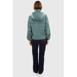 Veste Harcour Boreal femme Paon