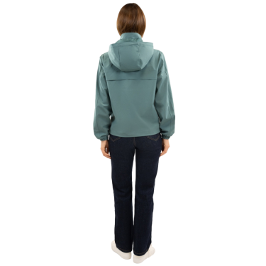 Veste Harcour Boreal femme Paon Bleu Veste Harcour Boreal femme Paon Bleu