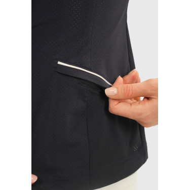 Wedstrijdjas Harcour Bess dames Marine Marineblauw