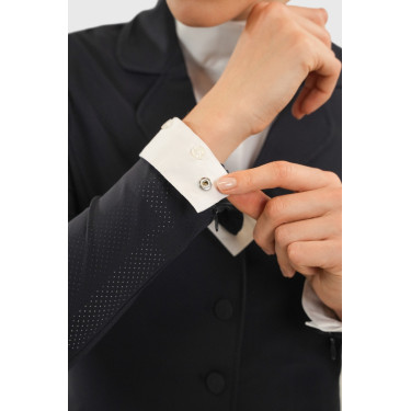 Wedstrijdjas Harcour Bess dames Marine Marineblauw