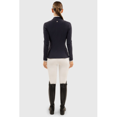 Wedstrijdjas Harcour Bess dames Marine Marineblauw