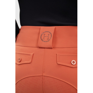 Pantalon équitation Ludivine Harcour Pamplemousse Rose Pantalon équitation Ludivine Harcour Pamplemousse Rose