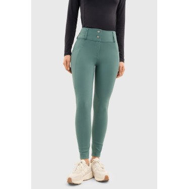 Pantalon équitation Ludivine Harcour Paon