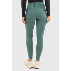 Pantalon équitation Ludivine Harcour Paon