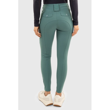 Pantalon équitation Ludivine Harcour Paon