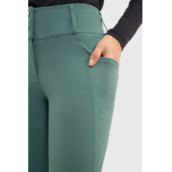 Pantalon équitation Ludivine Harcour Paon