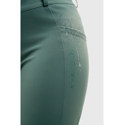 Pantalon équitation Ludivine Harcour Paon