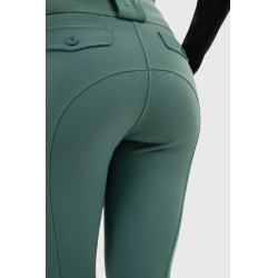 Pantalon équitation Ludivine Harcour Paon