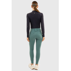 Pantalon équitation Ludivine Harcour Paon