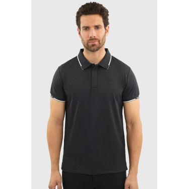 Harcour Ben herenpolo Marine Marineblauw Harcour Ben herenpolo Marine Marineblauw
