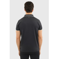 Harcour Ben herenpolo Marine Marineblauw Harcour Ben herenpolo Marine Marineblauw