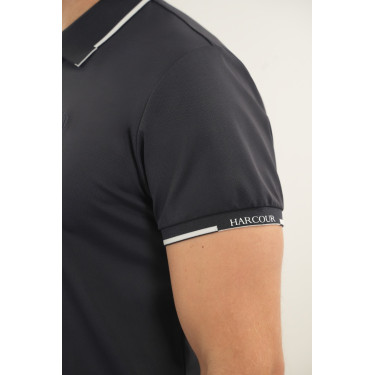 Harcour Ben herenpolo Marine Marineblauw Harcour Ben herenpolo Marine Marineblauw