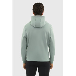 Sweat Zippé Harcour Bryss Colibri Vert