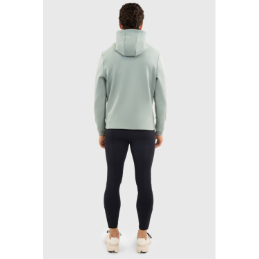 Sweat Zippé Harcour Bryss Colibri Vert