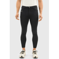 Pantalon d'équitation Harcour Barmino homme Noir