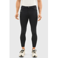 Pantalon d'équitation Harcour Barmino homme Noir Pantalon d'équitation Harcour Barmino homme Noir