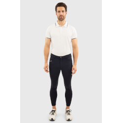 Pantalon d'équitation Harcour Barmino homme Noir Pantalon d'équitation Harcour Barmino homme Noir
