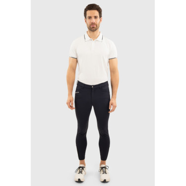 Pantalon d'équitation Harcour Barmino homme Noir Pantalon d'équitation Harcour Barmino homme Noir
