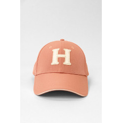 Casquette Harcour Benedicte Rose aurore Casquette Harcour Benedicte Rose aurore