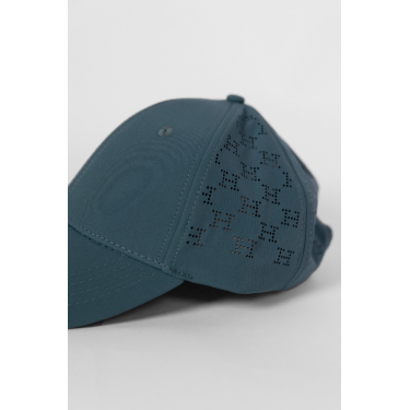 Casquette Harcour Coopa Paon Bleu
