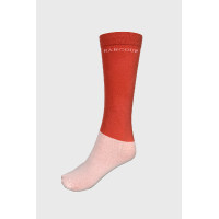Chaussettes Harcour Vaya 2 paires Kaki Chaussettes Harcour Vaya 2 paires Kaki