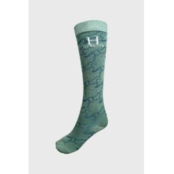 Chaussettes Harcour Beeges Marine / paon / jump cadet Chaussettes Harcour Beeges Marine / paon / jump cadet