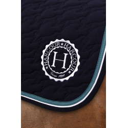 Harcour Belle zadeldekje Marine Marineblauw Harcour Belle zadeldekje Marine Marineblauw