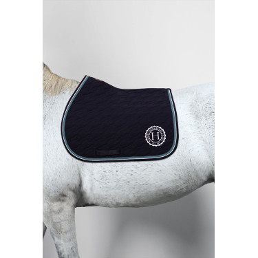 Harcour Belle zadeldekje Marine Marineblauw Harcour Belle zadeldekje Marine Marineblauw