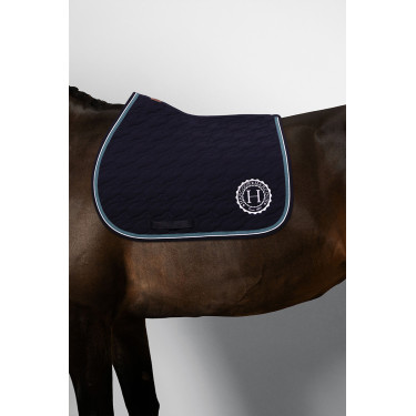 Tapis de selle Harcour Belle Marine Bleu marine