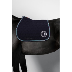 Tapis de selle Harcour Belle Marine Bleu marine