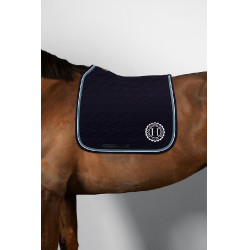 Tapis de selle Harcour Belle Marine Bleu marine