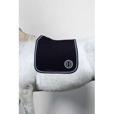 Harcour Belle zadeldekje Marine Marineblauw Harcour Belle zadeldekje Marine Marineblauw