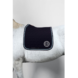 Tapis de selle Harcour Belle Marine Bleu marine