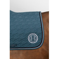 Tapis de selle Harcour Belle Marine Bleu marine