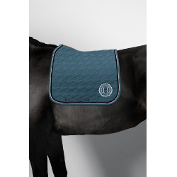Harcour Belle zadeldekje Pauw Blauw