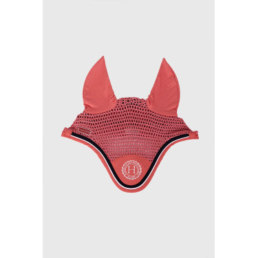 Bonnet cheval Harcour Bellamy Pamplemousse Rose