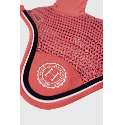 Bonnet cheval Harcour Bellamy Pamplemousse Rose