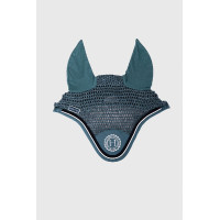 Bonnet cheval Harcour Bellamy Paon Bleu