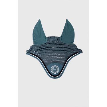 Bonnet cheval Harcour Bellamy Paon Bleu