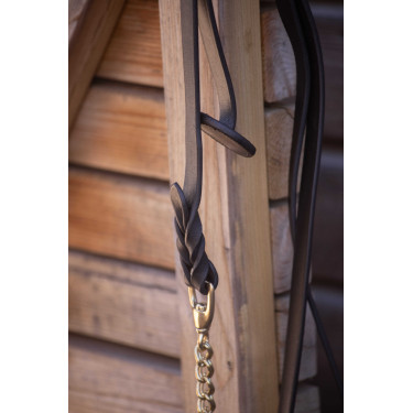 Longe présentation 2m25 Paddock Sports Noir