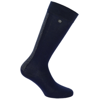Chaussettes Equithème Victoire Marine Bleu marine Chaussettes Equithème Victoire Marine Bleu marine