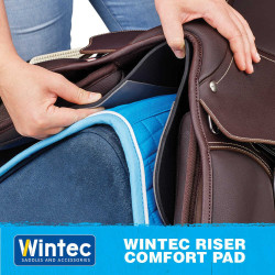 Amortisseur Wintec Comfort Pad Jumping Noir