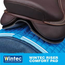 Amortisseur Wintec Comfort Pad Jumping Noir
