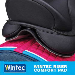 Amortisseur Wintec Comfort Pad Dressage Noir