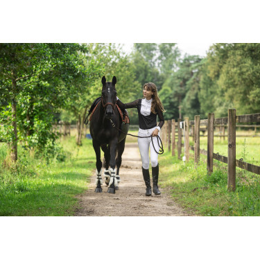 Lami-Celll Comfort Bamboo peesbeschermers Zwart