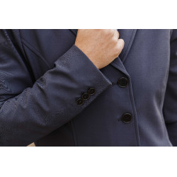 Wedstrijdjasje EQUITHÈME - Nancy Grijs