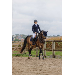 Wedstrijdjasje EQUITHÈME - Nancy Marine Marineblauw
