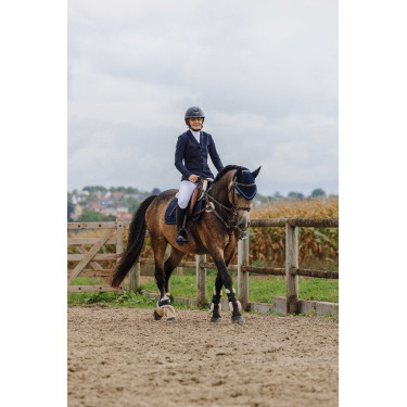 Wedstrijdjasje EQUITHÈME - Nancy Marine Marineblauw
