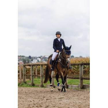 Wedstrijdjasje EQUITHÈME - Nancy Marine Marineblauw